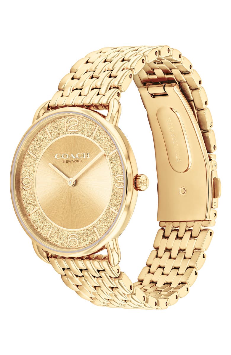 COACH Elliot Bracelet Watch, 36mm, Alternate, color, 