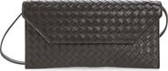 Bottega Veneta Portafoglio Leather Handbag