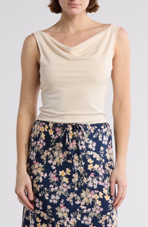 Cowl Neck Tank