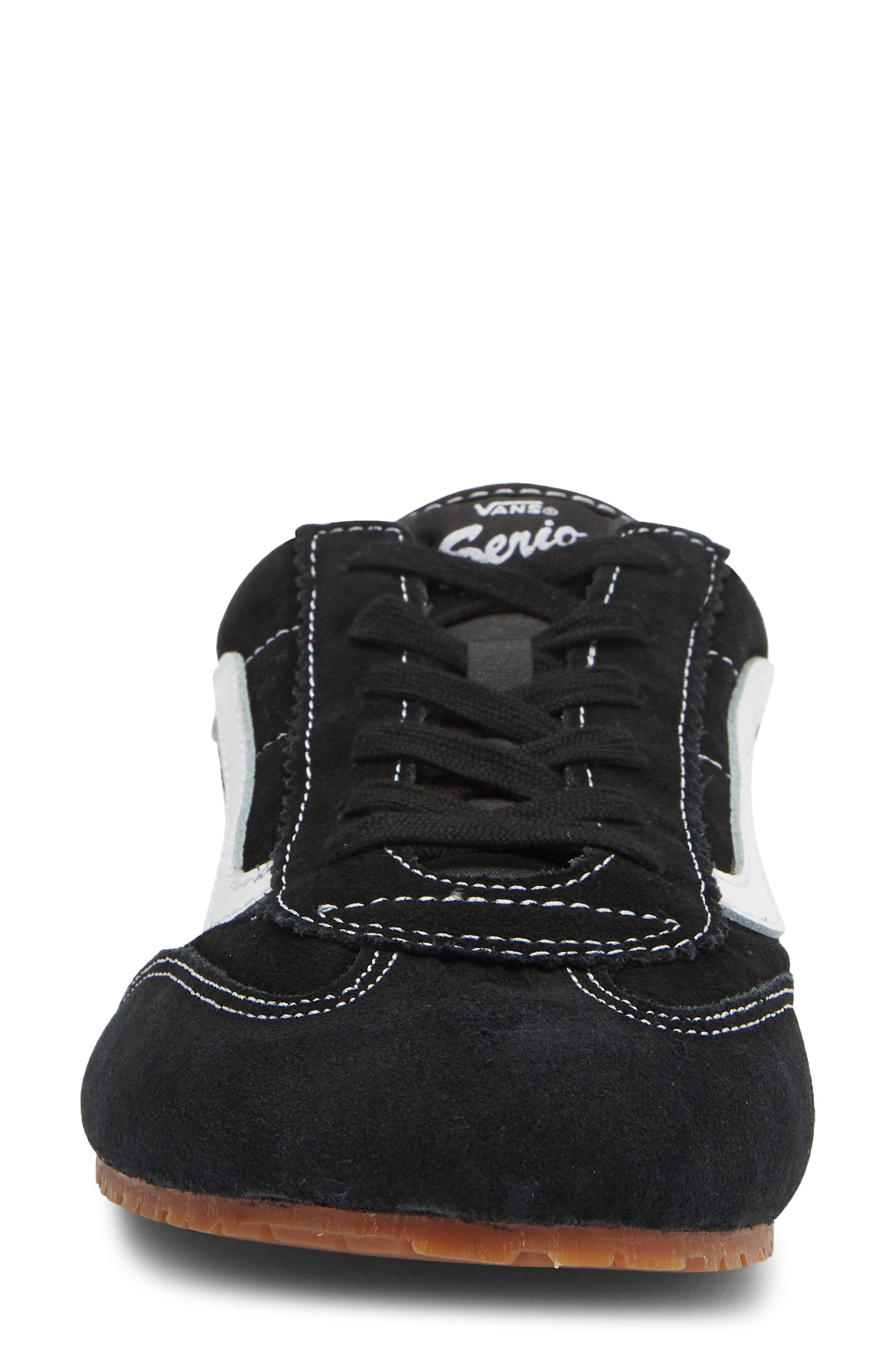 Super Lowpro Mule, Alternate, color, BLACK/WHITE