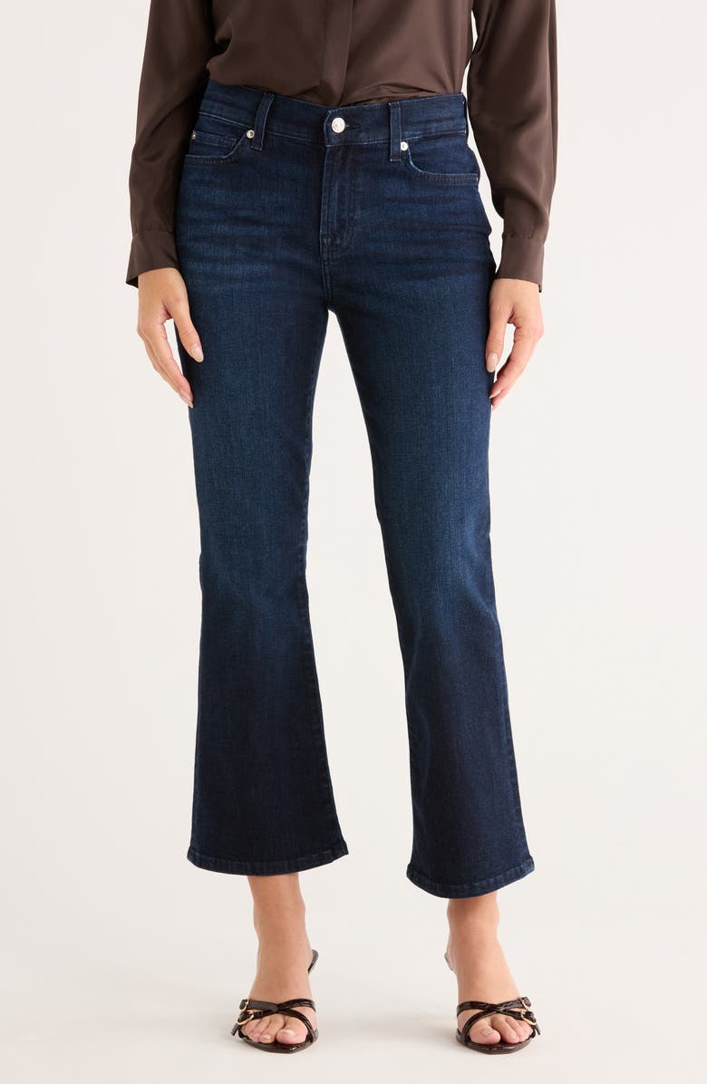 7 For All Mankind Daisy Ankle Crop Bootleg Jeans, Main, color,