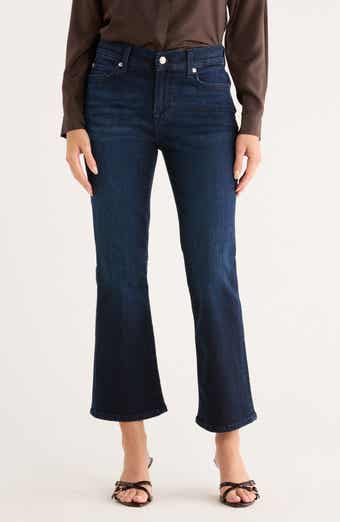 7 For All Mankind Daisy Ankle Crop Bootleg Jeans