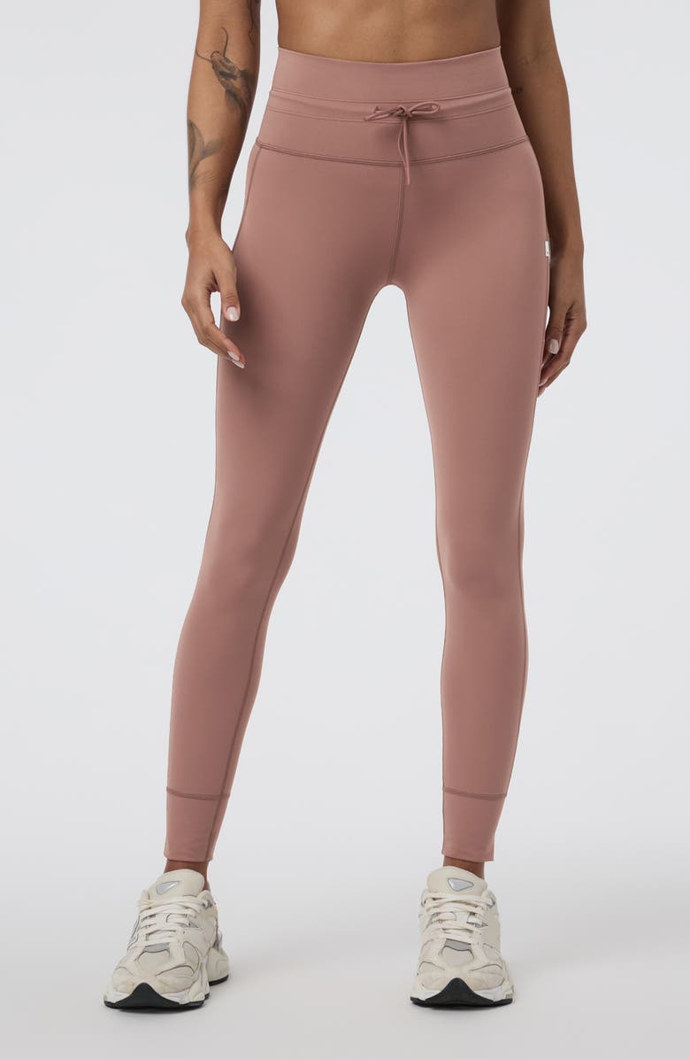 Vuori Daily Leggings, Main, color, Sedona Brown