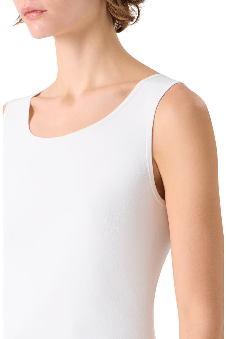 Scoop Neck Knit Tank, Alternate, color, CREAM