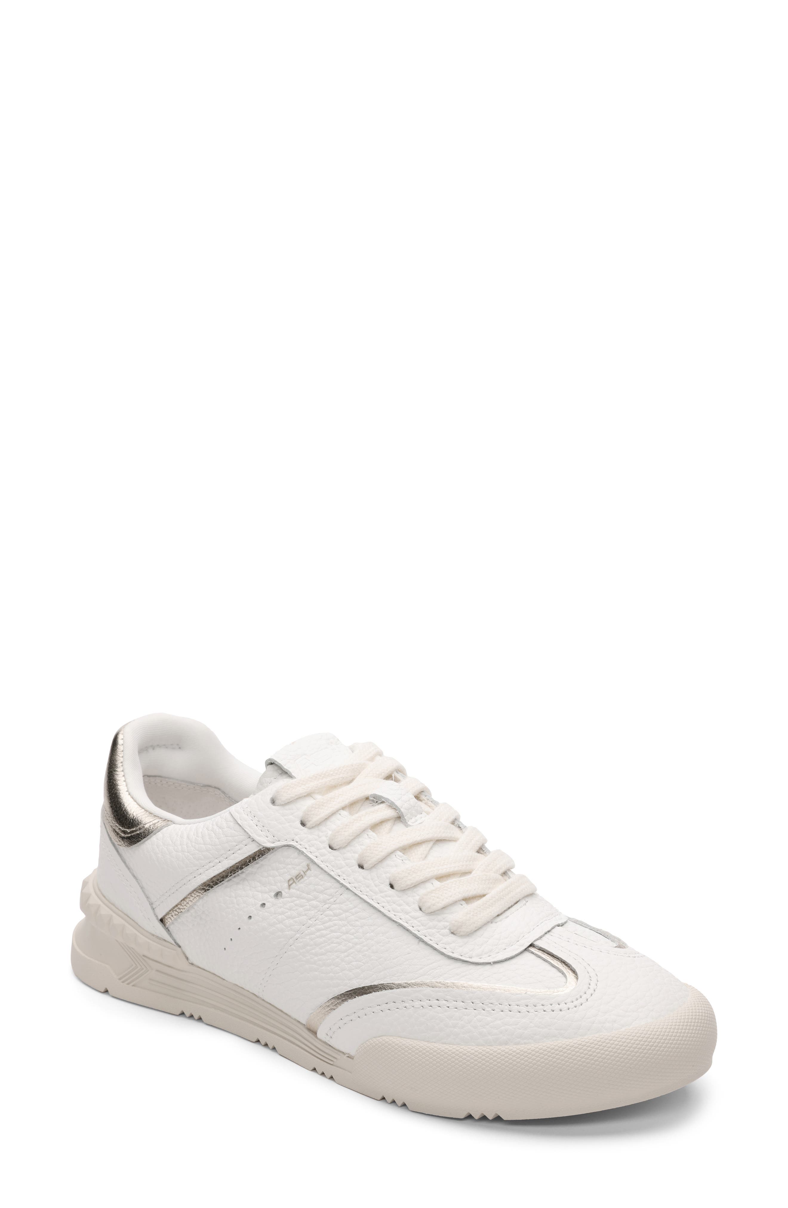 Podium Sneaker, Main, color, WHITE/ PLATINO