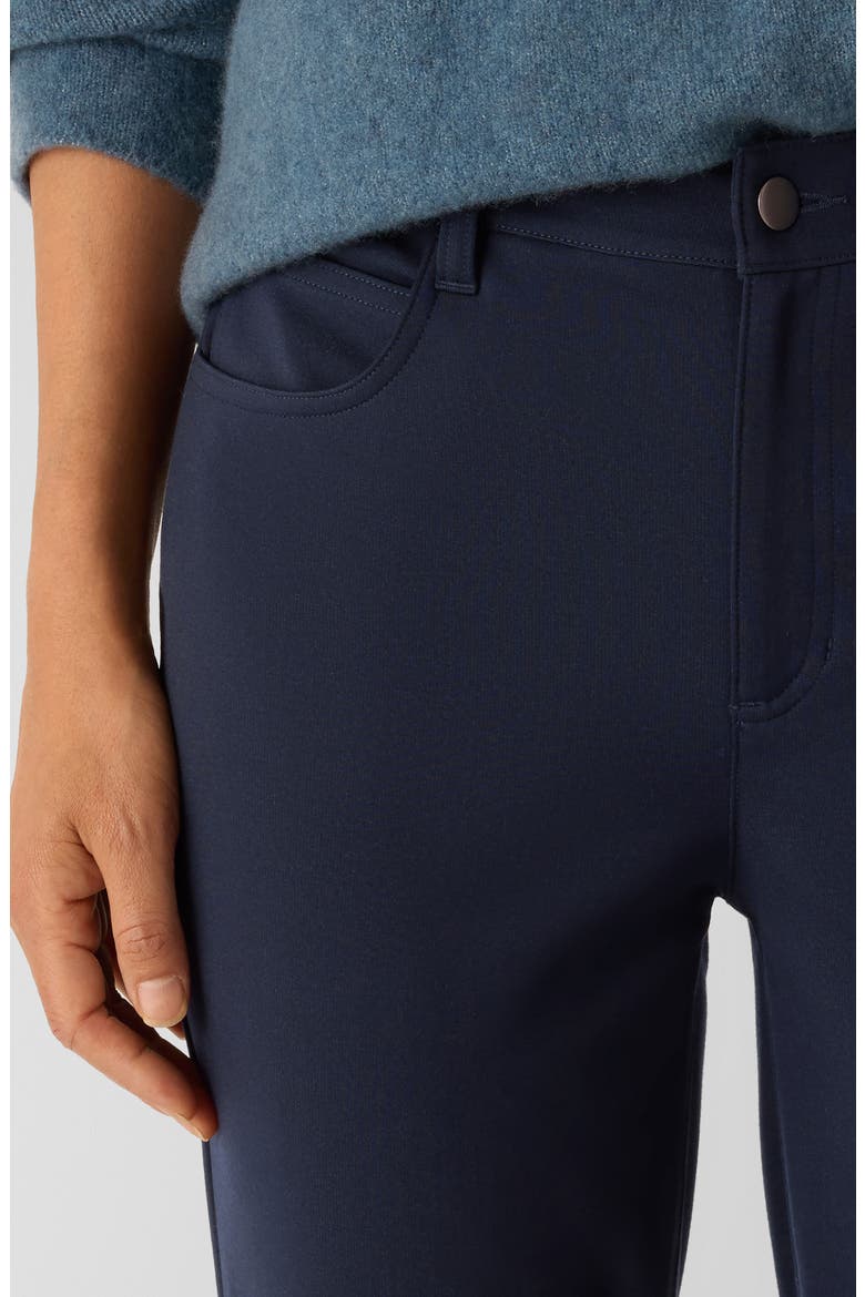 High Waist Slim Fit Jeans, Alternate, color, INK