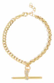 MESHMERISE Mix Chain Diamond Bracelet
