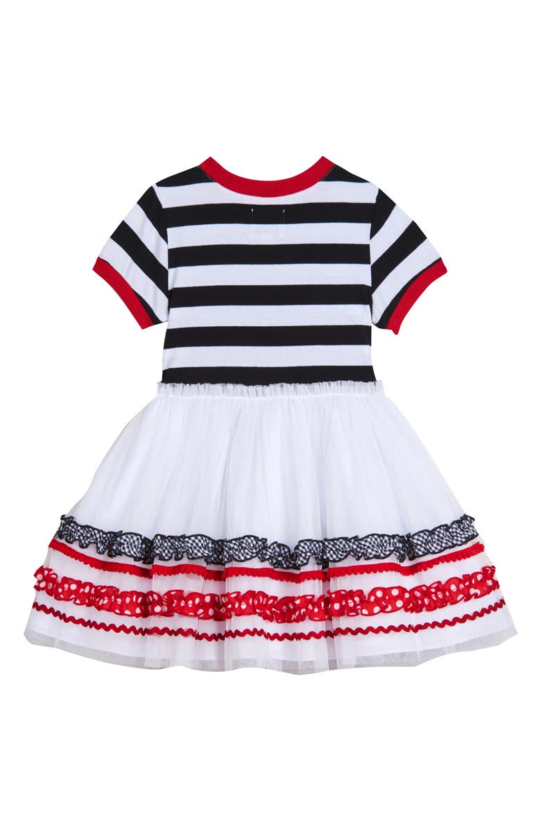 Pippa & Julie Minnie Mouse Tutu Dress, Alternate, color, 