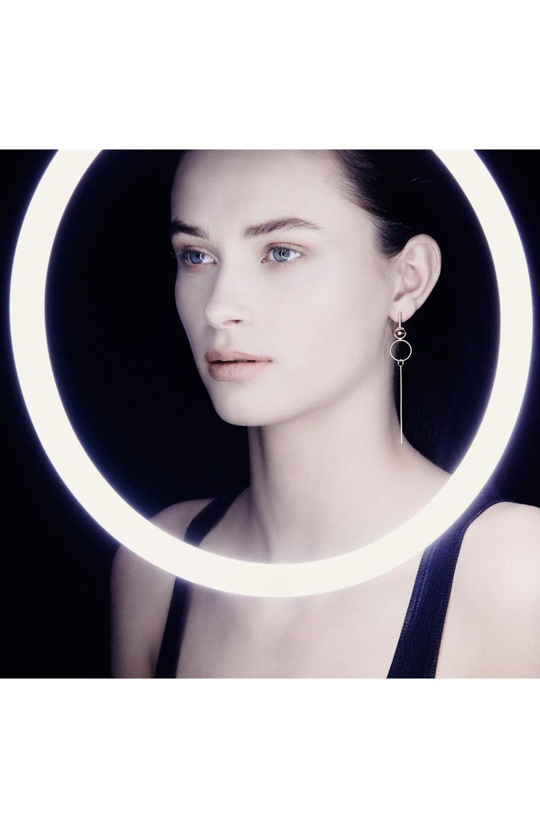 SARAH & SEBASTIAN 'Long Foam' Earring, Alternate, color, 