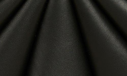 Shop Cult Gaia Janine Leather Top Handle Bag In Black