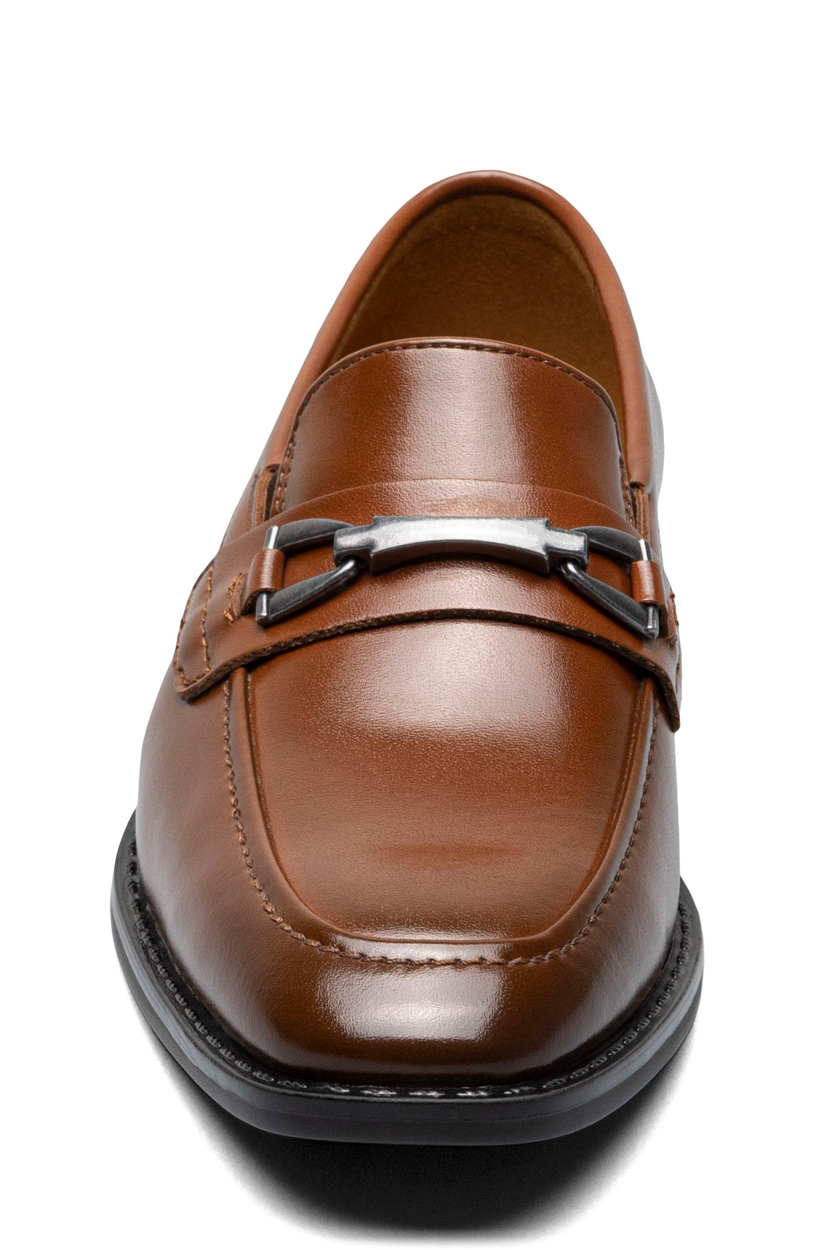 Stacy Adams Kids' Kaylor Slip-On Loafer, Alternate, color, Cognac