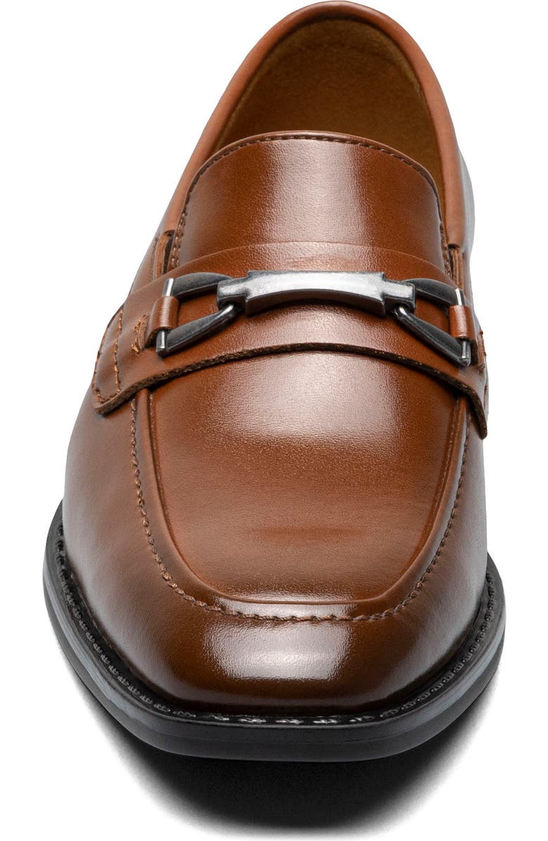 Stacy Adams Kids' Kaylor Slip-On Loafer, Alternate, color, Cognac