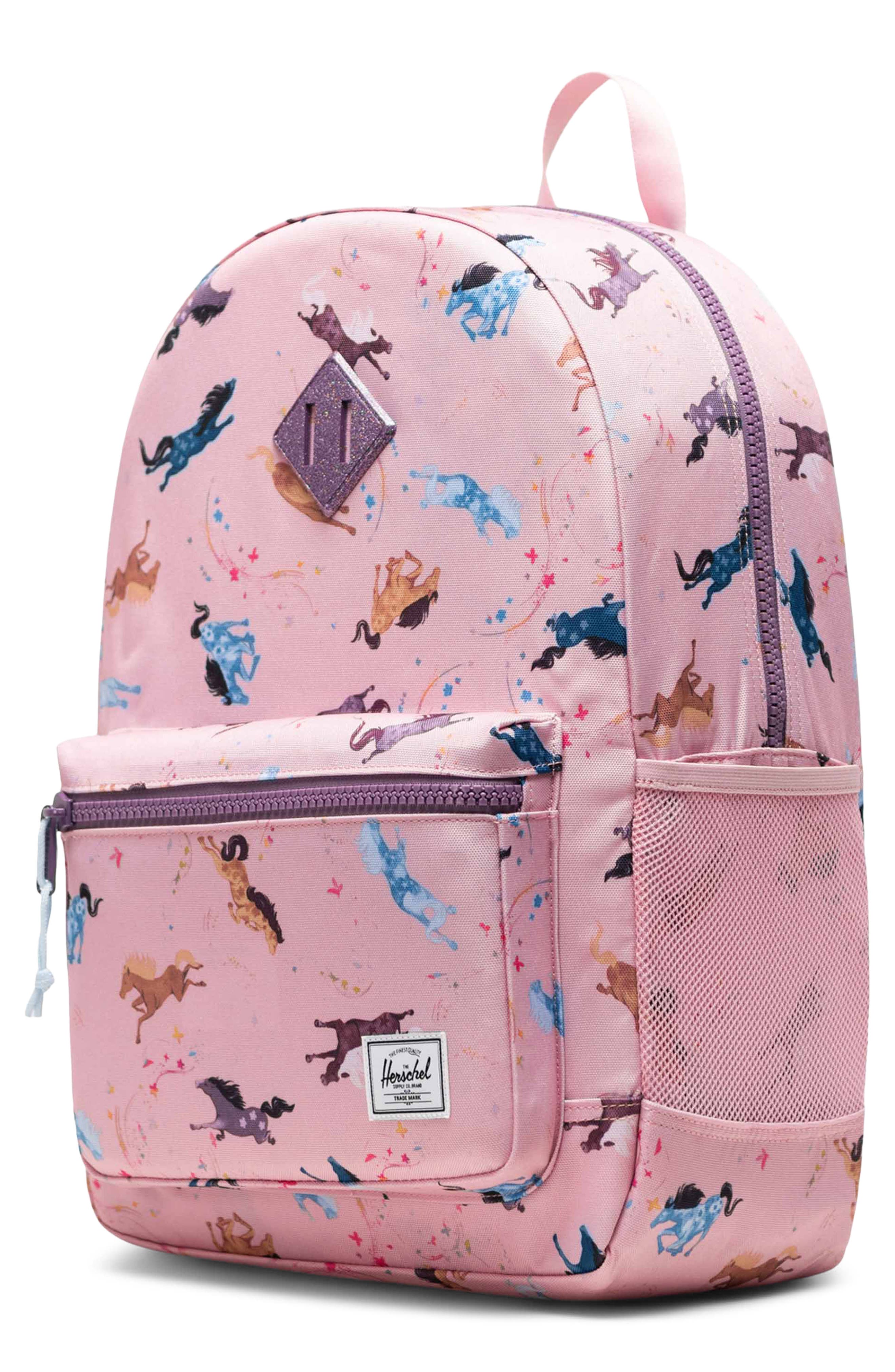Herschel Supply Co. Kids' Heritage Youth Backpack, Alternate, color, Wild Horses