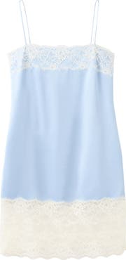 MANGO Lace Camisole Dress