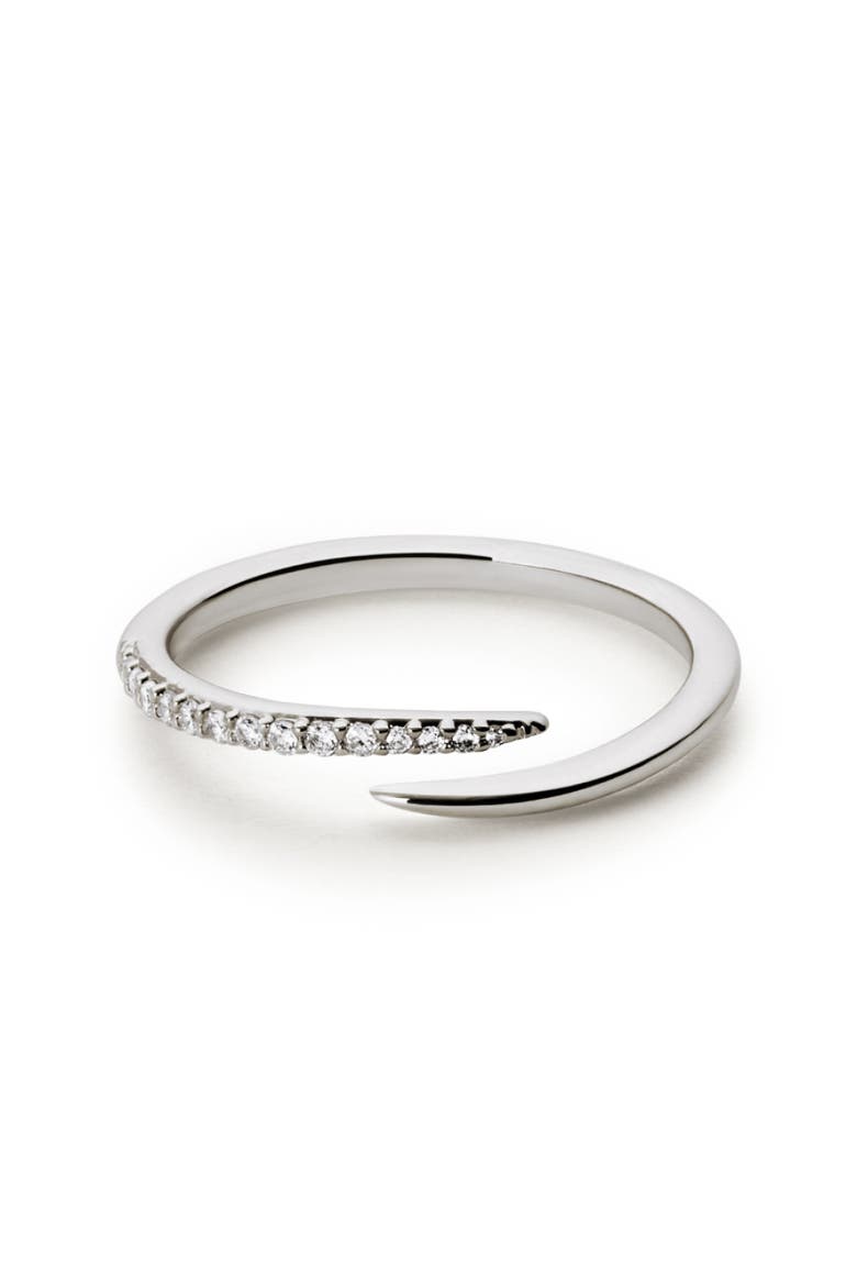 Bypass Ring - Oren Silver, Main, color, Silver