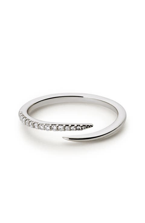 Bypass Ring - Oren Silver