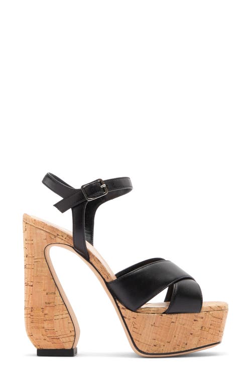 SERGIO ROSSI SERGIO ROSSI PLATFORM SANDAL