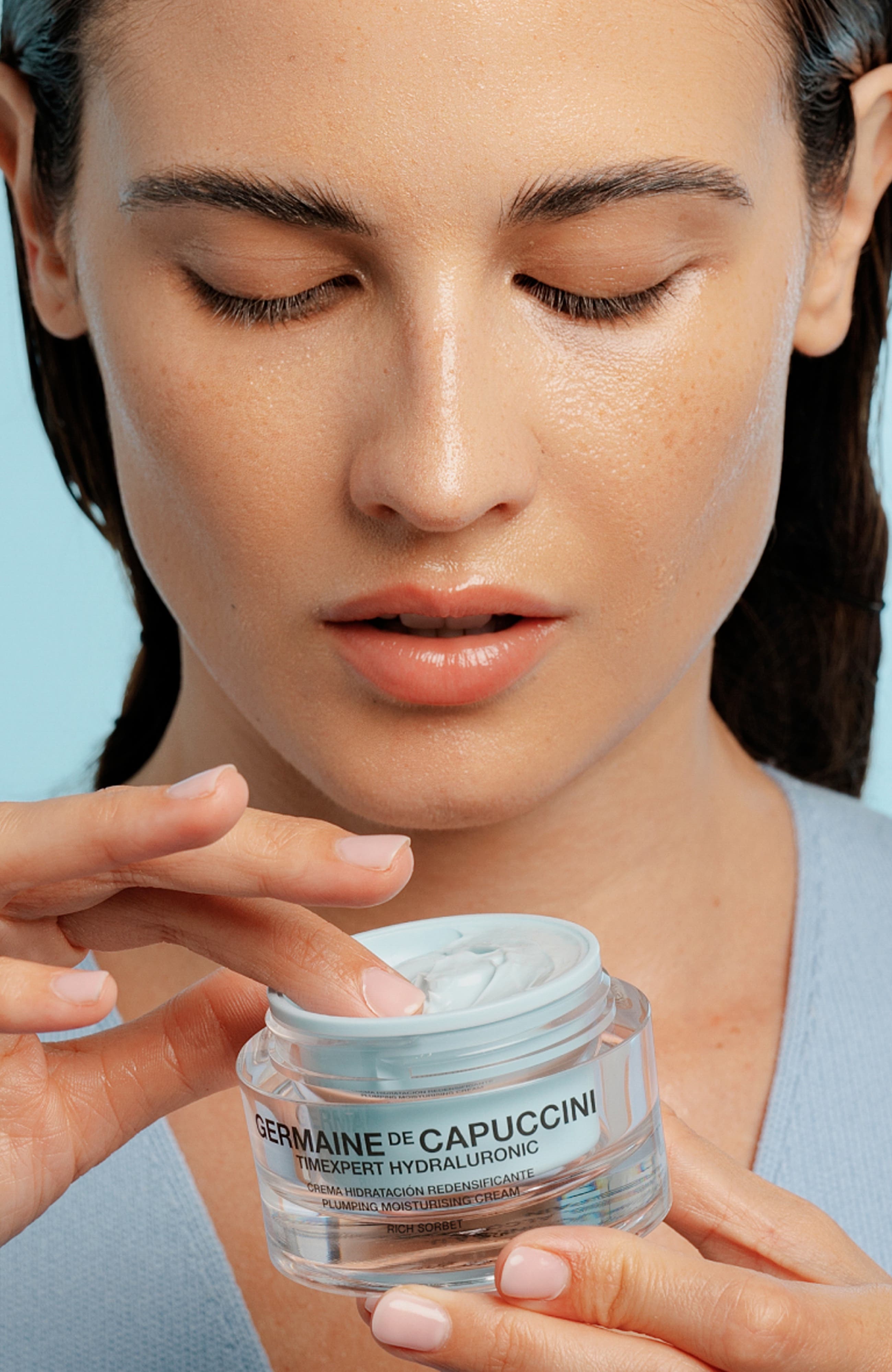 Germaine de Capuccini Timexpert Hydraluronic Moisturizing Cream Rich ...