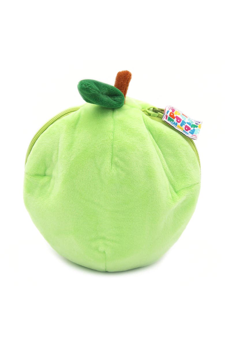 Flipetz Crocket the Dog Apple, Alternate, color, Green
