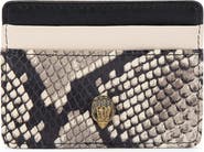 Kurt Geiger London Kensington Leather Card Holder