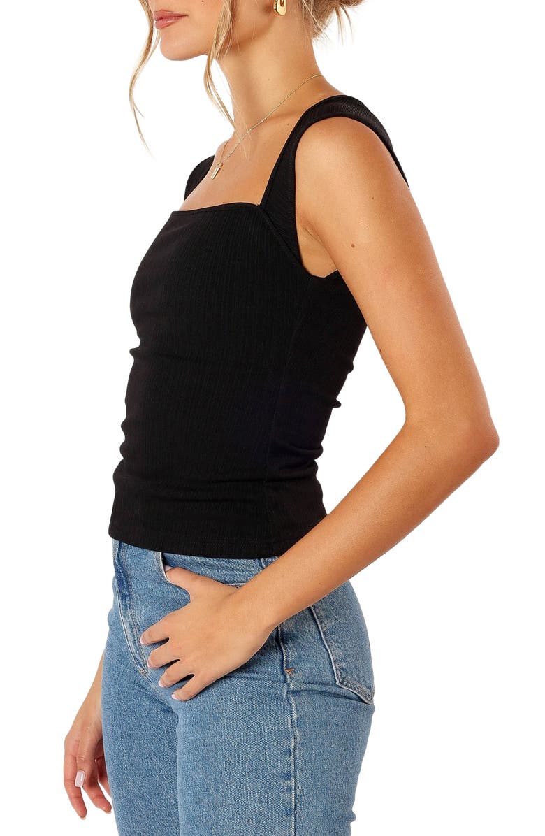 Petal & Pup Clara Square Neck Sleeveless Knit Top, Alternate, color,