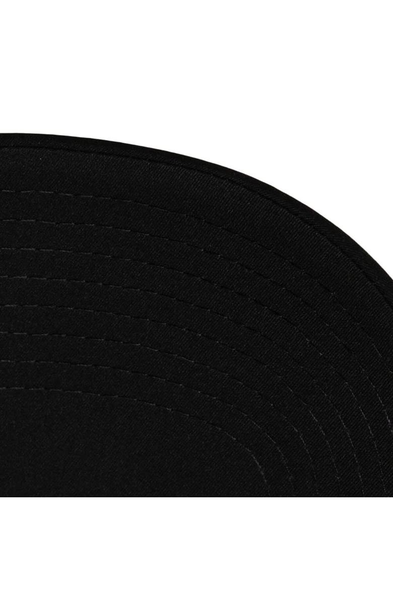 Mitchell & Ness Men's Mitchell & Ness Black Nashville SC Perfect Strapback Adjustable Hat, Alternate, color, 