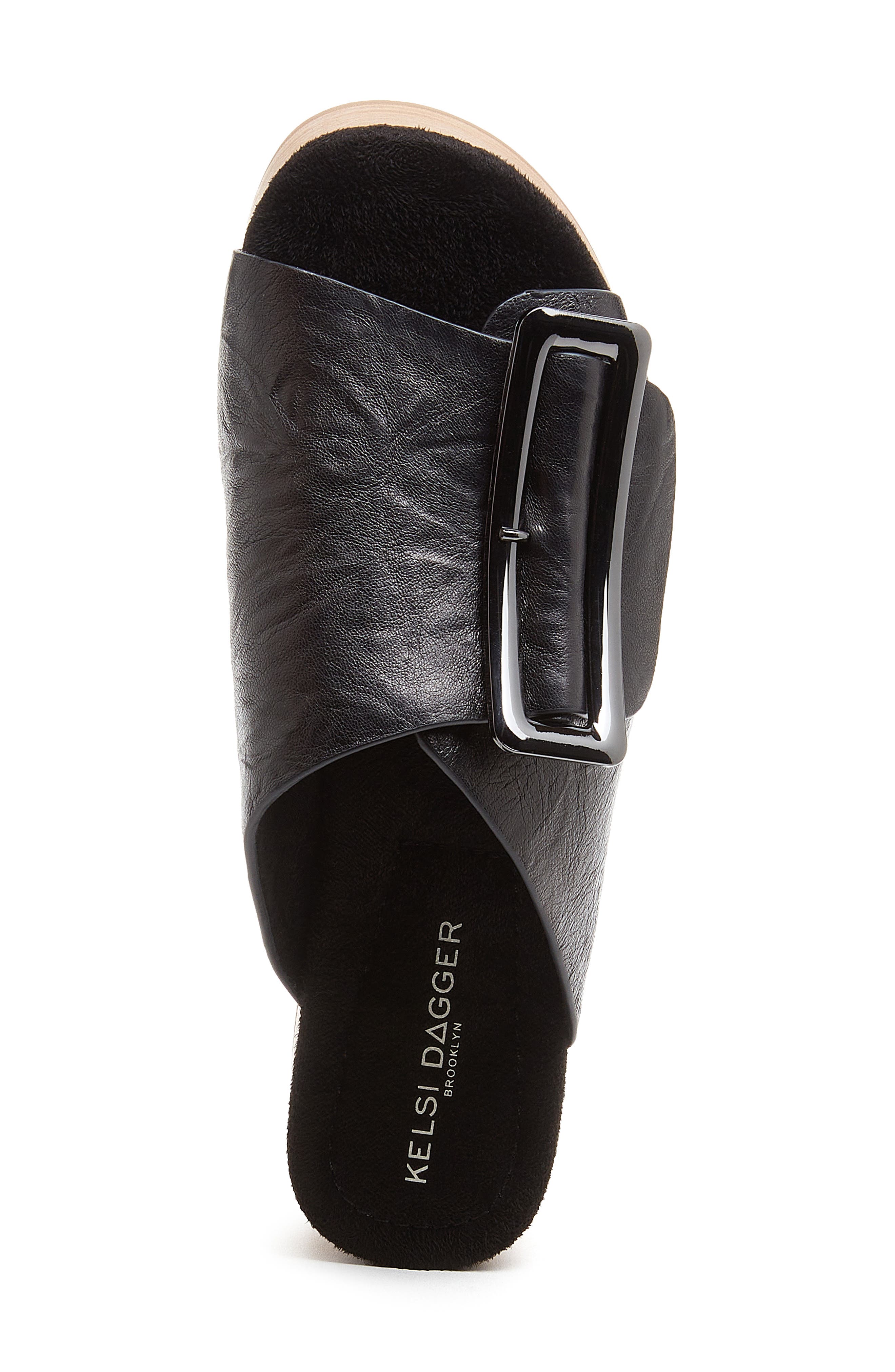 Kelsi Dagger Brooklyn Dover Platform Sandal, Alternate, color, Black