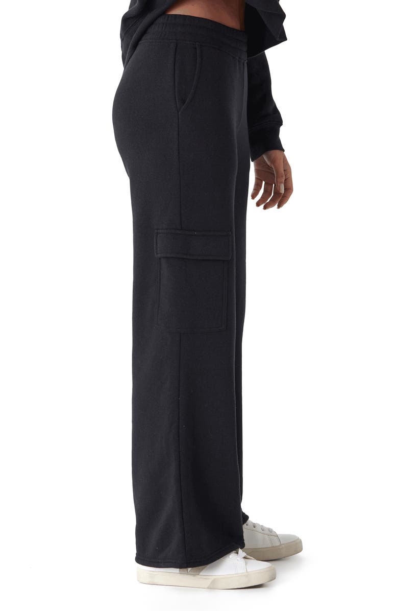 Threads 4 Thought Kienna Fleece Cargo Pants, Alternate, color, 