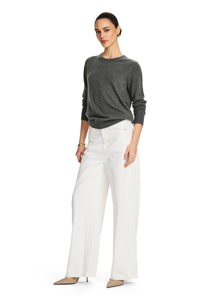 The Original Cashmere Sweater, Alternate, color, Granite