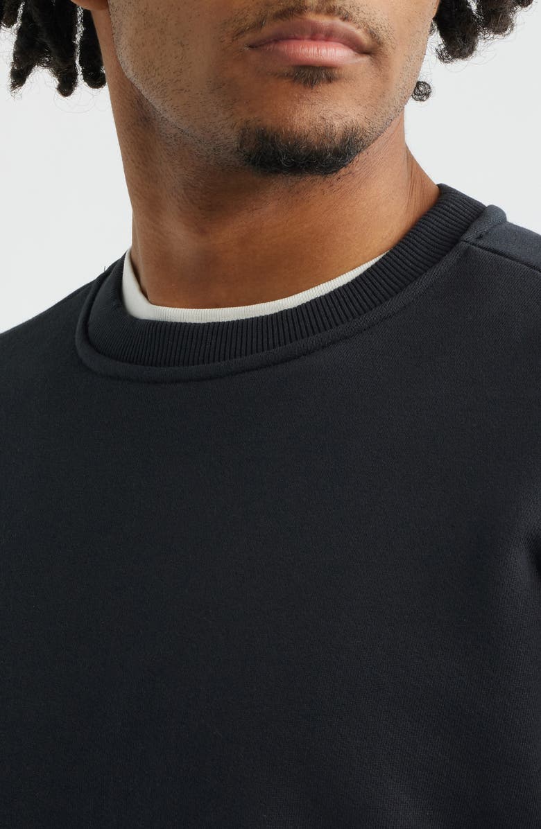 Elwood Core Oversize Crew Sweatshirt, Alternate, color, 