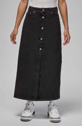 Jordan Air Jordan Denim Maxi Skirt