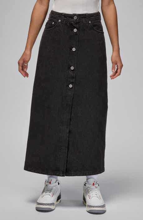 Jordan Air Jordan Denim Maxi Skirt