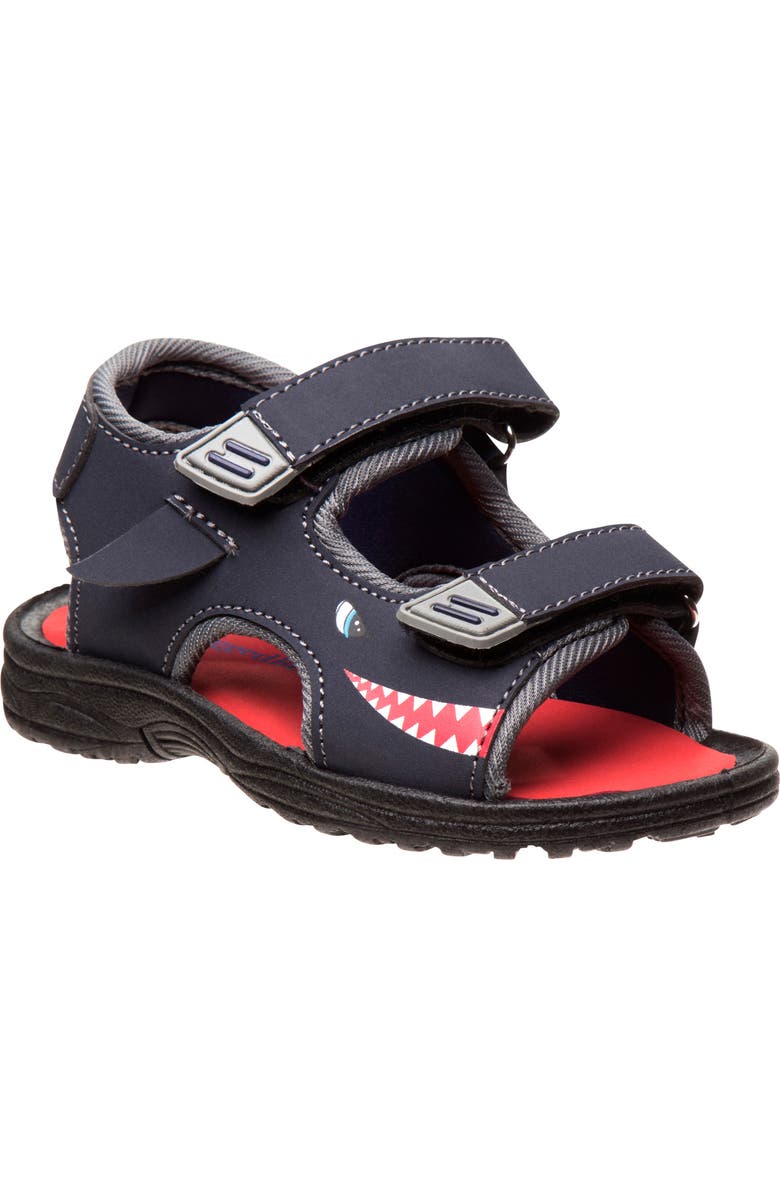 JOSMO Kids' Sport Sandal, Main, color, Navy/Grey