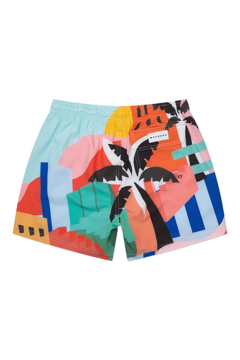 Havana Performance Swim Trunks, Alternate, color, BLUE