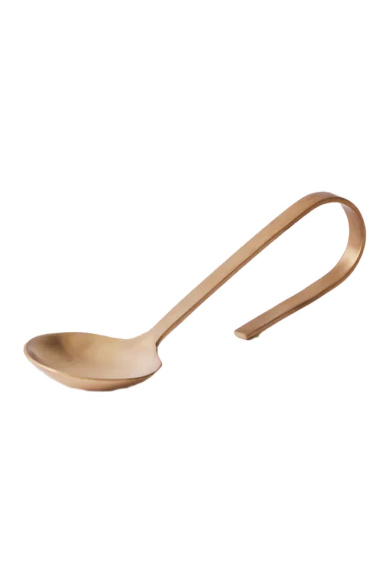 Loop Spoon, Alternate, color, Bronze