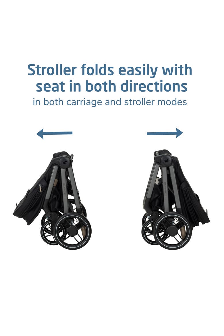 Oxford Modular Stroller, Alternate, color, BLACK
