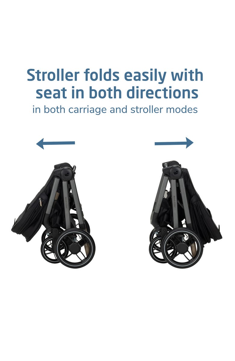 Maxi-Cosi<sup>®</sup> Oxford Modular Stroller, Alternate, color, Black