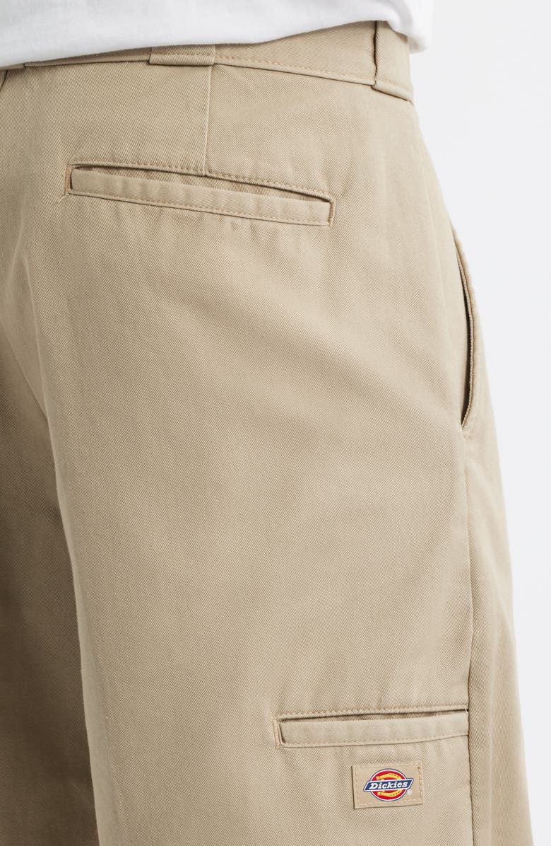 Dickies 248 Flat Front Cotton Work Pants, Alternate, color, Desert Sand