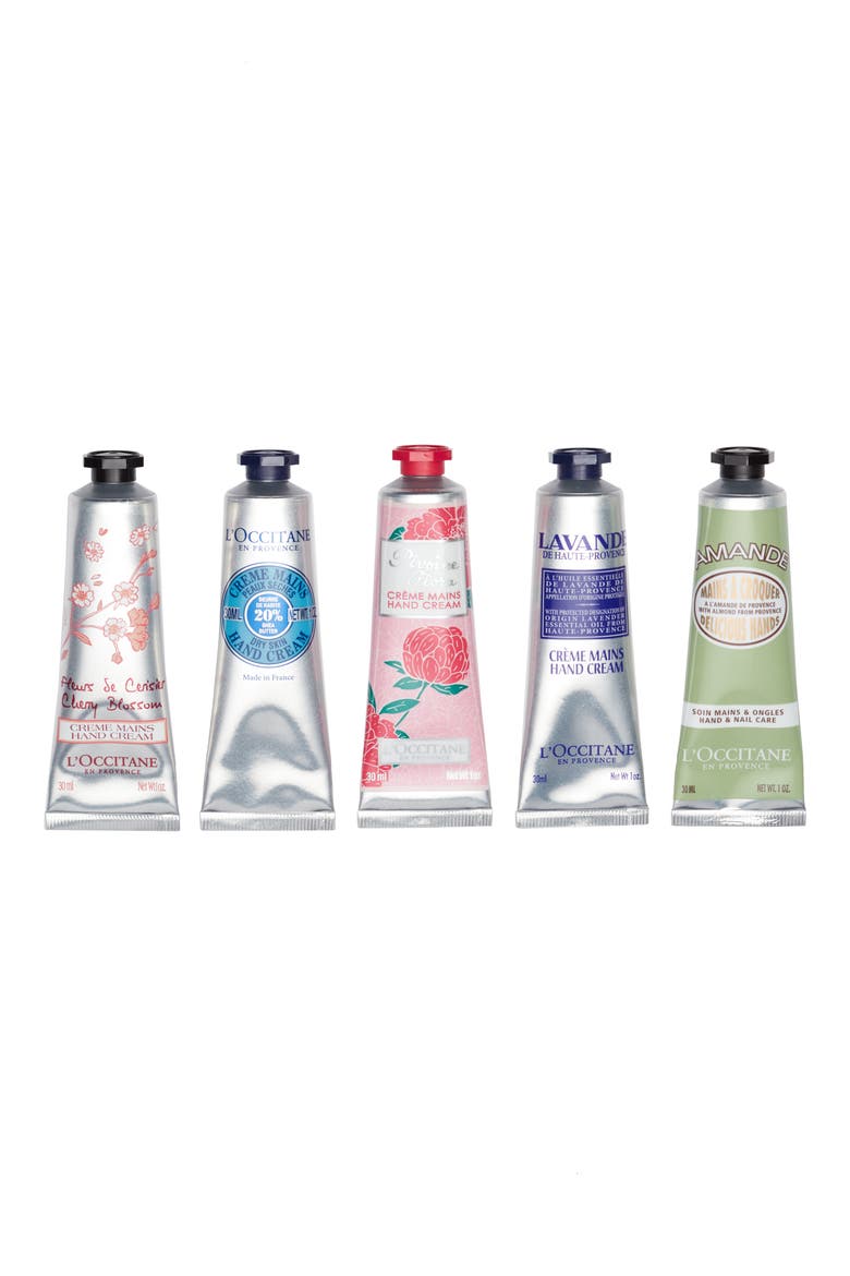 Hand Cream Collection, Main, color, NO COLOR