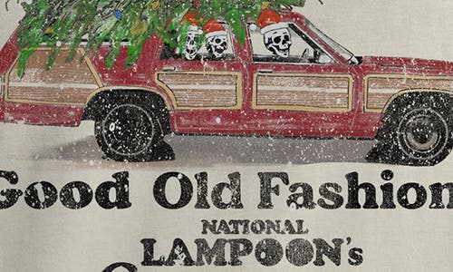 Monster Digital National Lampoon Good Old Fashioned Graphic T-shirt In Neutral