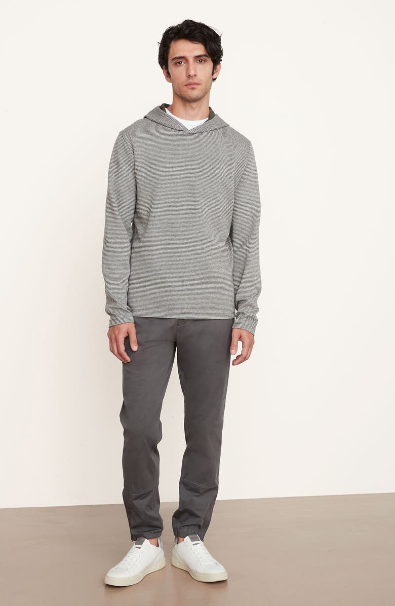 Vince Men's Jacquard Hoodie, Alternate, color, 