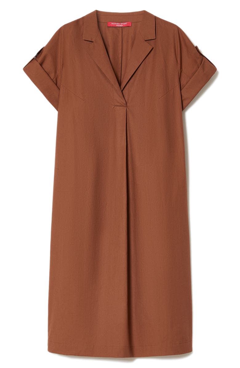 Marina Rinaldi Sacro Shift Dress, Alternate, color, Fard