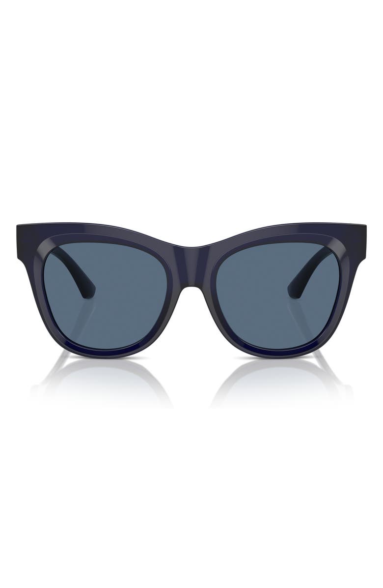 Burberry Evolution 54mm Cat Eye Sunglasses, Main, color, Blue