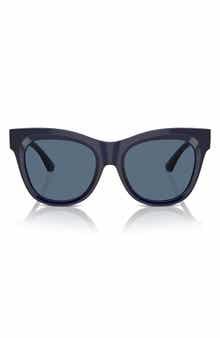 Burberry Evolution 54mm Cat Eye Sunglasses