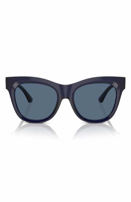 Burberry Evolution 54mm Cat Eye Sunglasses