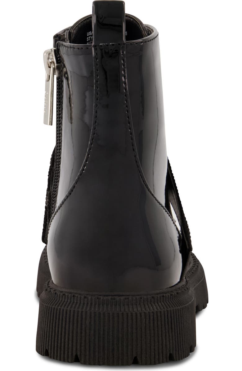 DKNY Kids' Ava Roma Combat Boot, Alternate, color, Black