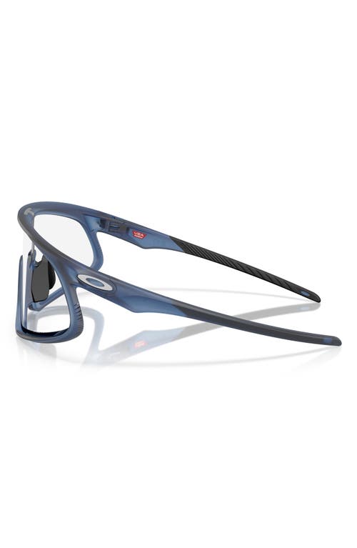 Oakley Rslv 149mm Prizm™ Polarized Shield Sunglasses In Grey