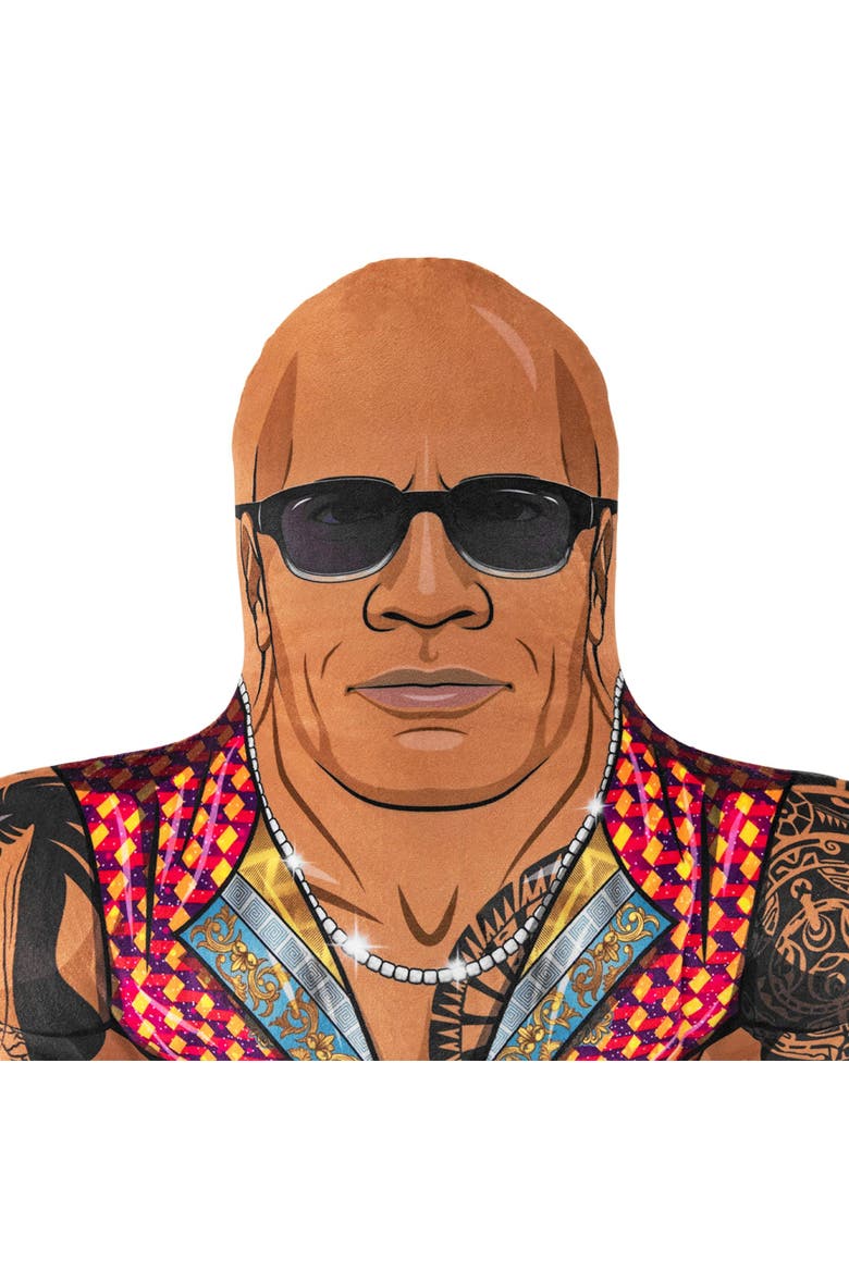 WWE The Rock Final Boss 24" Bleacher Buddy, Alternate, color, None