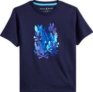 Psycho Bunny Kids' Tanner Pima Cotton Graphic T-Shirt