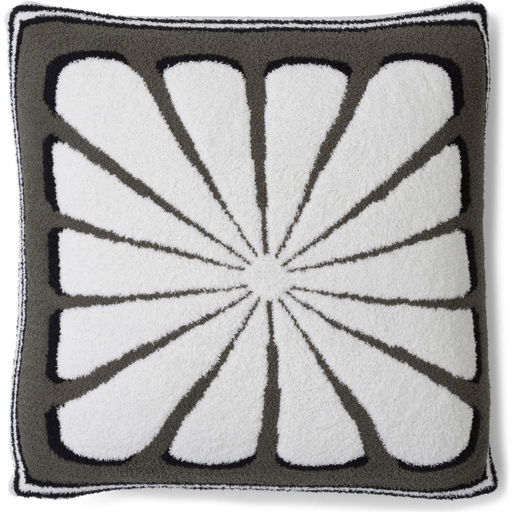 BAREFOOT DREAMS BAREFOOT DREAMS FLORAL SUNBURST COZYCHIC® ACCENT PILLOW
